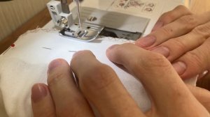 Просто потайной шов на швейной машинке /Just  a blind hem on a sewing machine