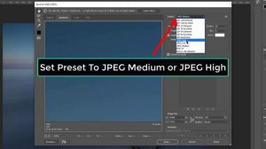 How to Compress Image in Photoshop Without Losing Quality - Reduce Photo Size in Adobe Photoshop