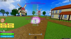 [Roblox] Blox Fruits Op Script INF Lvl