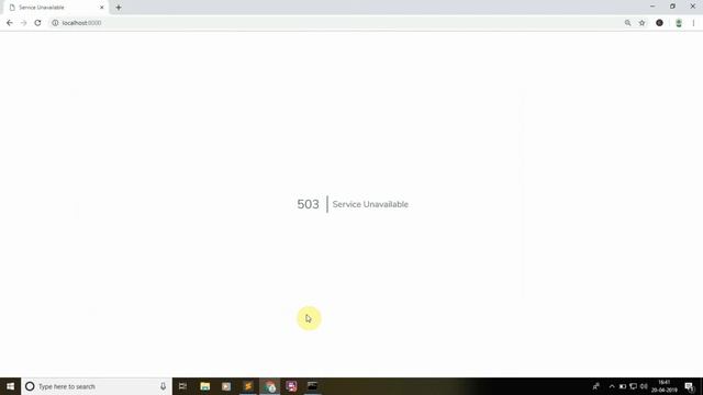 LARAVEL | HOW TO | Put Laravel Application in maintenance mode | Hindi