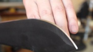 Мачете. Заточка.Тест на бутылках.