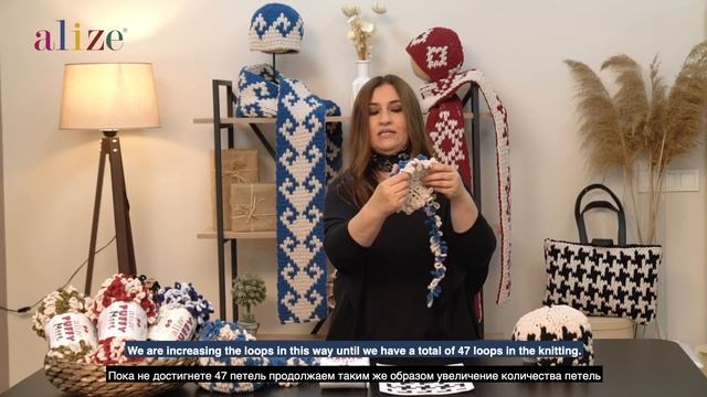 Alize Puffy More ile Bere Yapımı | Hat tutorial | Вязание берета