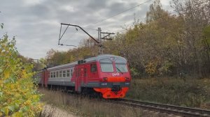 Электропоезд ЭД4М-0383, перегон Болшево - Зелёный Бор