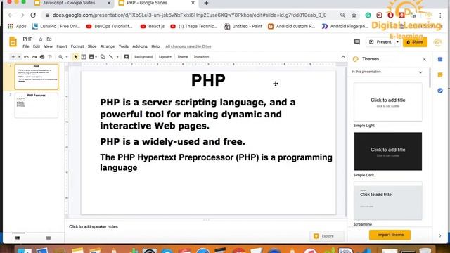 1 PHP Introduction | Online Training Download app from below link
