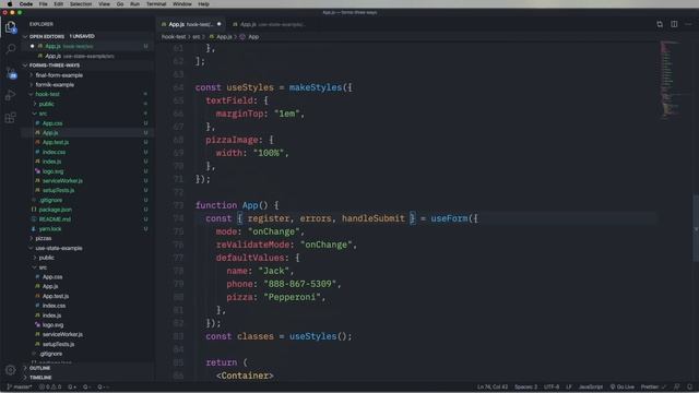 React Hook Form - React Forms Episode II