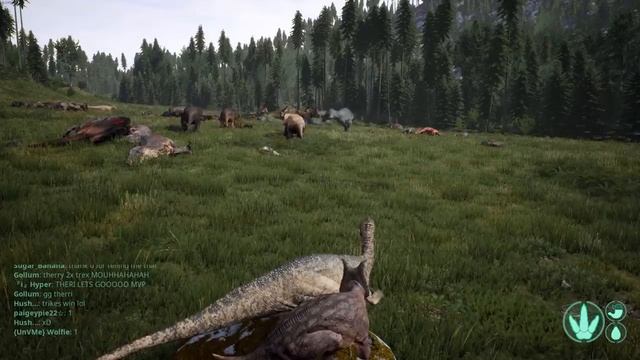 The Isle: Isla Nublar Fan Community The Predatory Peeky and Discord Outrage смотреть онлайн