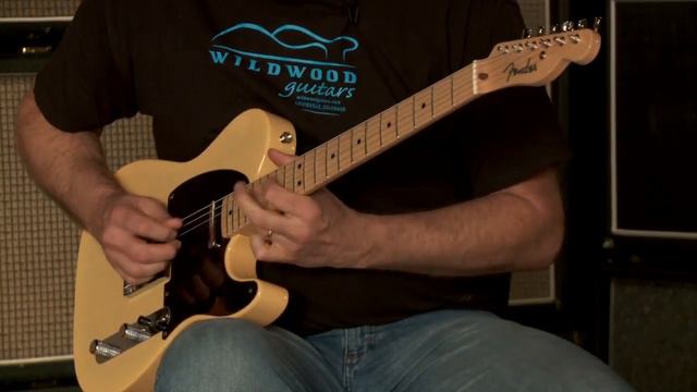 Fender Custom Shop 1951 Nocaster NOS • SN: R10090 смотреть онлайн