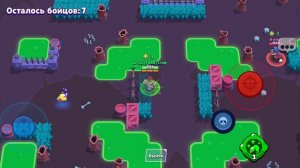 стилл бравл но я могу передвигаться только атаками диномайка