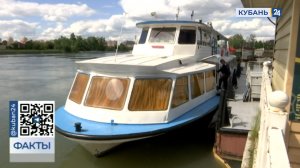 Атмосферная прогулка по реке Кубань: в Краснодаре возобновили речную навигацию