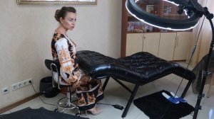 Обзор ортопедической кушетки для лэшмейкера