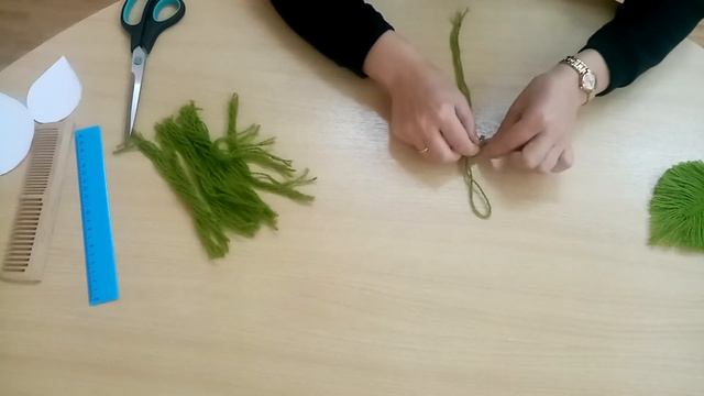 Мастер-класс «Декоративный элемент панно «Листочек» (техника «макраме») смотреть онлайн