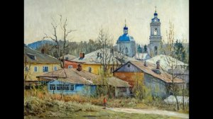 Таруса (Мой друг, поехали в Тарусу...) - поет Н.Дудкина