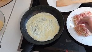 3 РЕЦЕПТА яичных блинчиков с начинкой. Они слишком вкусные.3 recipes for egg pancakes with stuffing