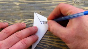 Как сделать красивую СНЕЖИНКУ из бумаги за 4 минуты! СНЕЖИНКА НА ОКНА