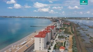 Комплекс апартаментов «Золотые пески». 2022