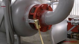 Работа газовой заслонки МПК20Ш