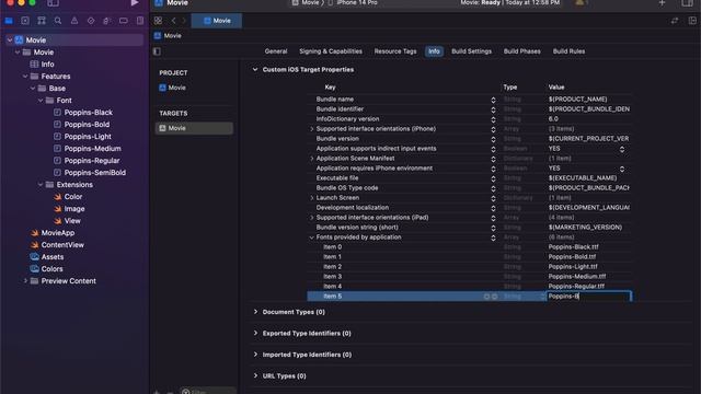 Project Setup | Movie App | SwiftUI