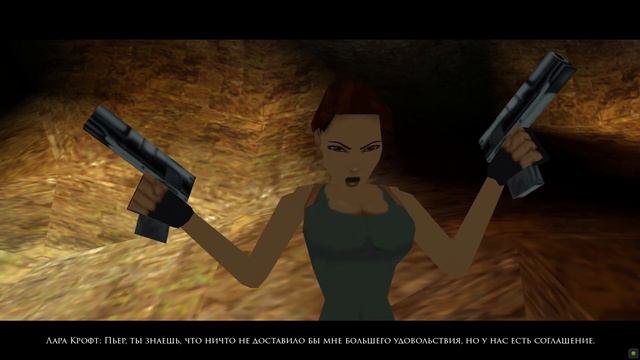 «Tomb Raider: Chronicles» - Глава 1-3: Колизей смотреть онлайн