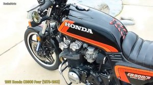 Honda CB (350-1300) Super Four - Все Модели (1968 - 2023) !