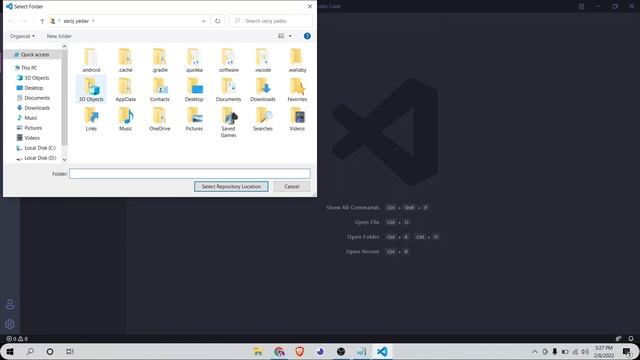 how to pull any laravel project from github | vipcoding смотреть онлайн