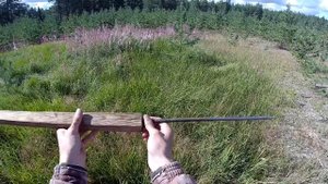 Самый простой щуп для поиска металлолома