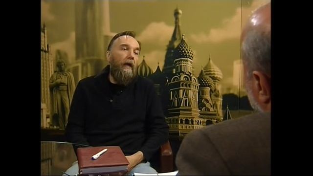 Dugin on Iran TV (Persian).