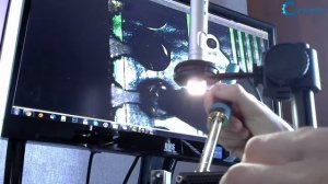 Видеообзор цифрового USB микроскопа Supereyes B011 (для пайки) от интернет магазина Суперайс