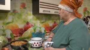 Маринованные голубцы с морковью