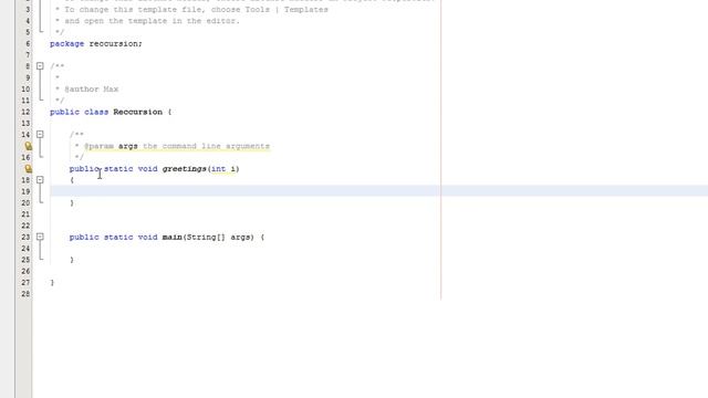 What is Recursion? (Including a Java example) смотреть онлайн