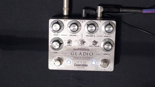 Ly Pedals Gladio Cornerstone Clone & Fender Tone Master Twin Reverb смотреть онлайн