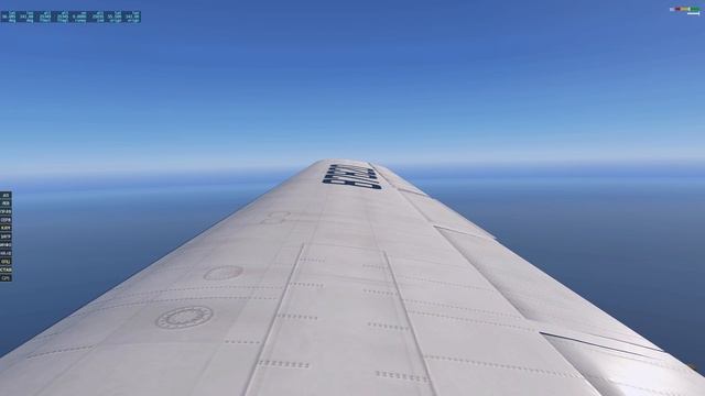 Як-40 / UHNN-UHOO / VATSIM