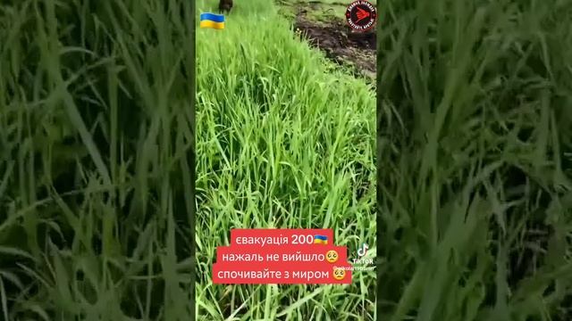 Нацисты хотели забрать своего двухсотого побратима, но не вышло.