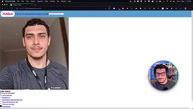 #02 - Hubkut - Github + Orkut com HTML e CSS e JavaScript смотреть онлайн
