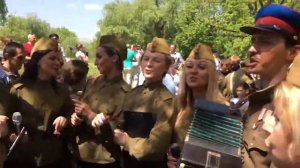 ШОУ-ГРУППА "КОНФЕТТИ" ПЕСНИ ПОБЕДЫ