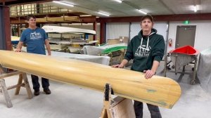 How It's Made- How We Build a Canoe Mould From a Prototype