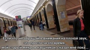 Самые уникальные станции метро в Санкт-Петербурге Метро #8