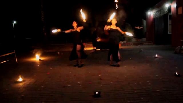 Театр огня "Аликанто" Огненное шоу 26 августа, Климово, Брянск смотреть онлайн