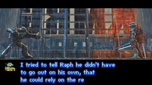 tmnt 2007 GBA part 2