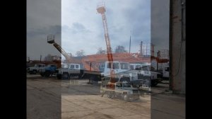 Автовышка, автоподъёмник , автовишка Завод спецтехники "Арсенал-2"