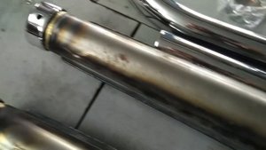 Выхлопная система мотоцикла ИЖ-56. мотоглушитель.рф