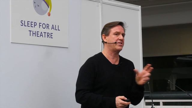 Dave Gibson - Sleep presentation at The Mindful Living Show in The BDC London смотреть онлайн