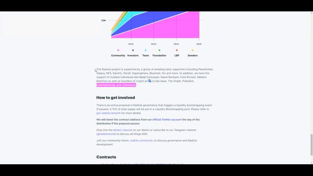🔥 ОБЗОР RADICLE КАК УЧАСТВОВАТЬ В RAD НА BALANCER | ИКСЫ смотреть онлайн