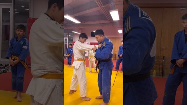 Judo Kumi-Kata - техника срывов захвата. Школа по дзюдо в Астане ORTUS.KZ, тренер Пак Сергей.