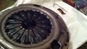 Положения диска сцепления mazda 6 2006 (видеоответ)