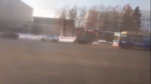 поездка на автобусе ЛиАЗ 5292.67 (2021 г.в), ВН 913 74, борт 8058, маршрут 51