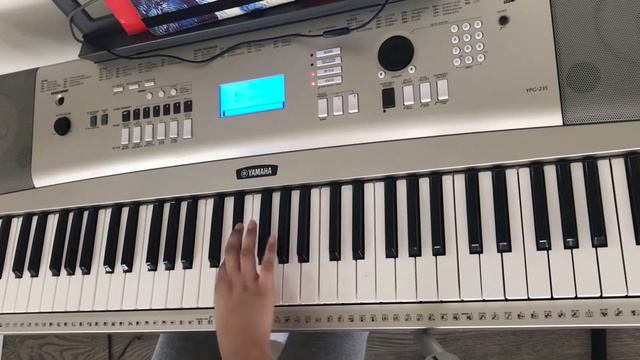 “ Axel F “ piano tutorial 🌊 смотреть онлайн