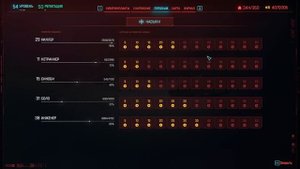 Новые механики навыков. Как качать навыки Cyberpunk 2077 Phantom Liberty