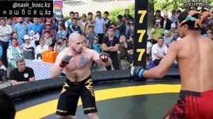 Нурсултан Рузибоев vs Артем Резников #mma #Рузибоев #Резников