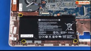 How to replace the Battery for HP ProBook 440 G4 Laptop