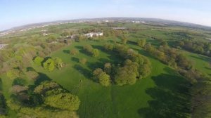 FPV practice with emax 200 quadcopter racing drone, cleanflight acro, gopro hero4 session